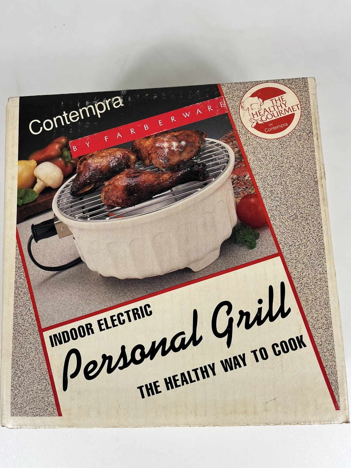 Contempt’s By Farberware Indoor Electric Personal Grill -B1-#2