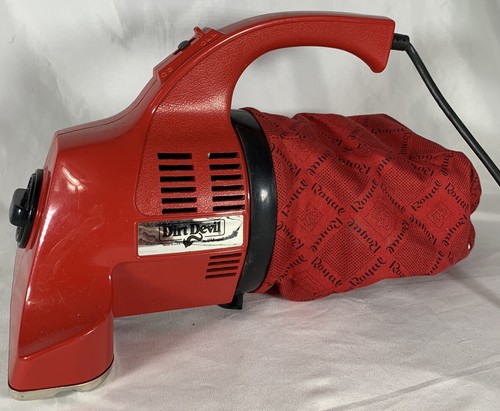 HAND VAC Handheld Red Vacuum MODEL 103 