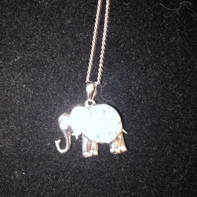 ARIZONA SLEEP BEAUTY ELEFANT IN STERLINGSILBER.20 