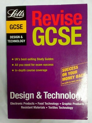 Letts Revise GCSE Design & Technology