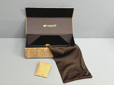 COSTA Del Mar Cork Sunglasses Case  Fabric Pouch  EUC 