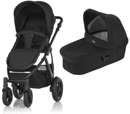 BRITAX SMILE II BLACK BRITAX 2-IN-1 PUSHCHAIR