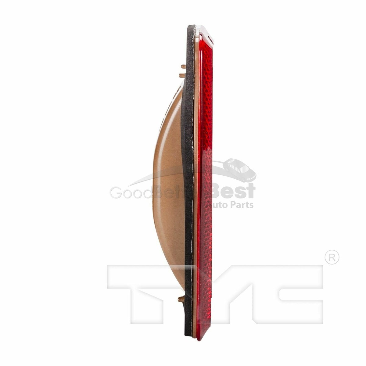 One New TYC Side Marker Light 12513591 5977809 for Chevrolet GMC