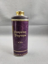 Antique Pompeian Fragrance Talc Powder Tin The Pompeian Co. Cleveland OH EX/NM