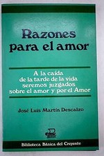 Razones para el amor von Martín Descalzo, Jose Luis | Buch | Zustand sehr gut