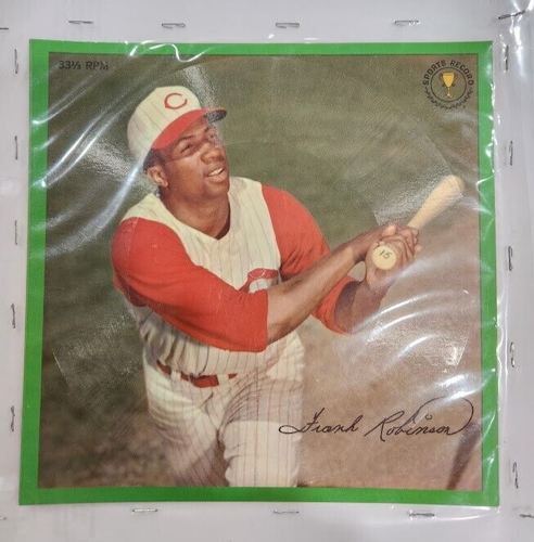 1964 Auravision records- Frank Robinson unpunched