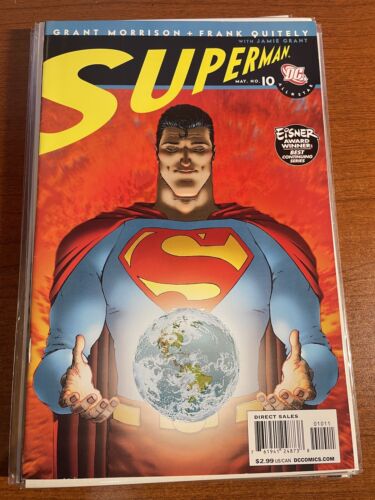 All Star Superman #10 (2008) DC Comics NM- (James Gunn Movie) - Grant Morrison - Afbeelding 1 van 3