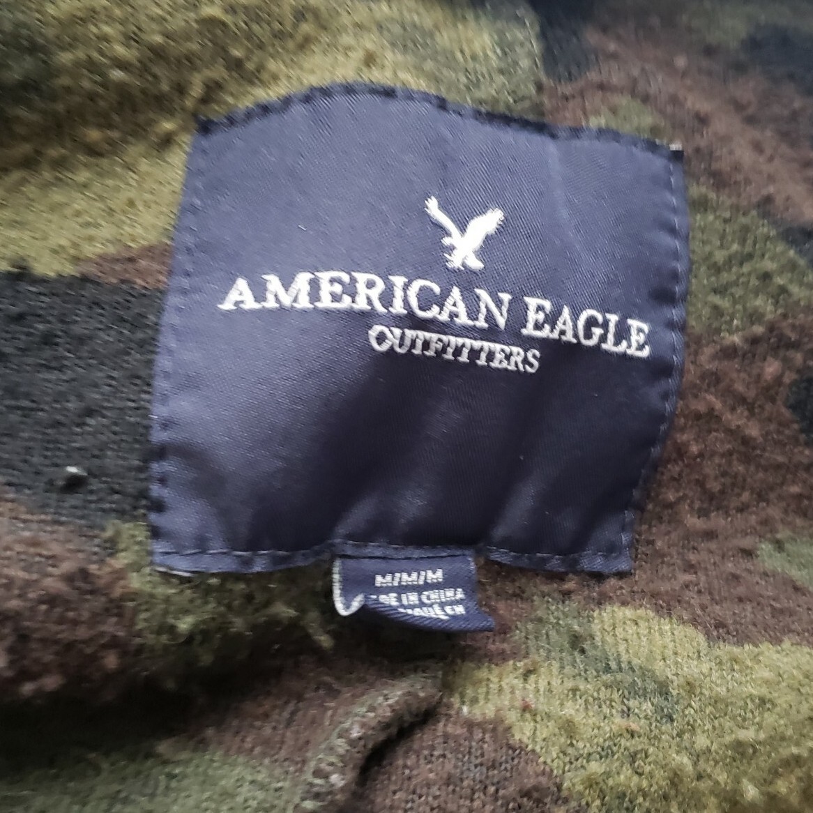 Veste Femme American Eagle - Taille XXL, Couleur Bleue, Matière Polyester, Style Décontracté