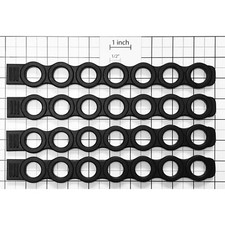 XX Long Bike Rack Strap Compatible with Yakima World 3/4" Holes 4 pack 