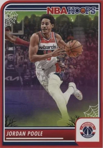 2023-24 Panini Haunted Hoops - Jordan Poole #277