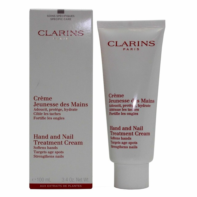 clarins hand and nail cream 100ml best price