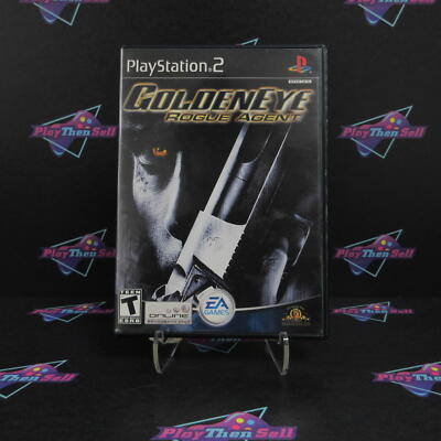 Refurbished Goldeneye Rogue Agent PS2 PlayStation 2 Complete - Very Good