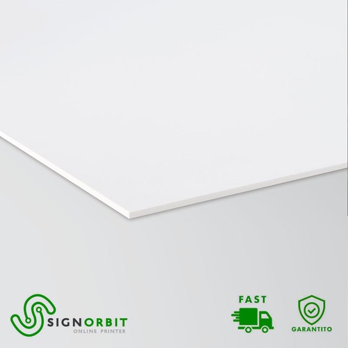 Lastra Forex PVC Bianco 10mm Spessore - Pannello 50x100 Cm Per Fai Da Te E Professionisti - Foto 7