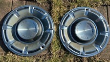 Vintage Set Of 2 14 70s Ford Motor Company Hubcaps Wheel Covers Vintage Set Of 2 14 70s Ford Motor Company Hubcaps Wheel Covers
