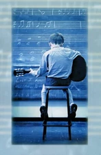 Nice MISS YOU Card, "Guitar Boy Blues" by American Greetings + Envelope