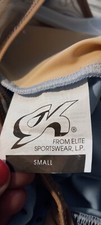 GK ELITE BLUE VELVET Figure SKATE DRESS ADULT S