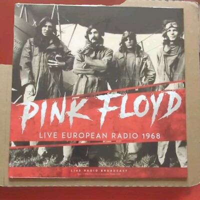 Pink Floyd- Live European Radio 1968 Cult Legends 180 Grams ASTRONOMY DOMINE