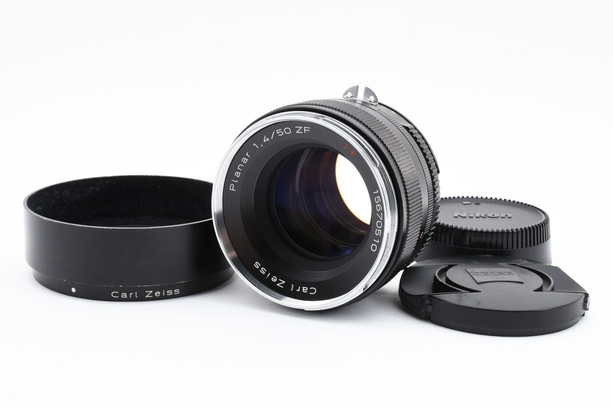 Carl Zeiss Planar T 50mm F1.4 ZF ニコンF Zeiss - Planar T* 50mm f/1.4 Lens for Nikon F | Woodland
