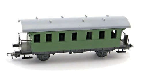 PIKO Junior H0 Personenwagen Donnerbüchse DR Ep. III DDR