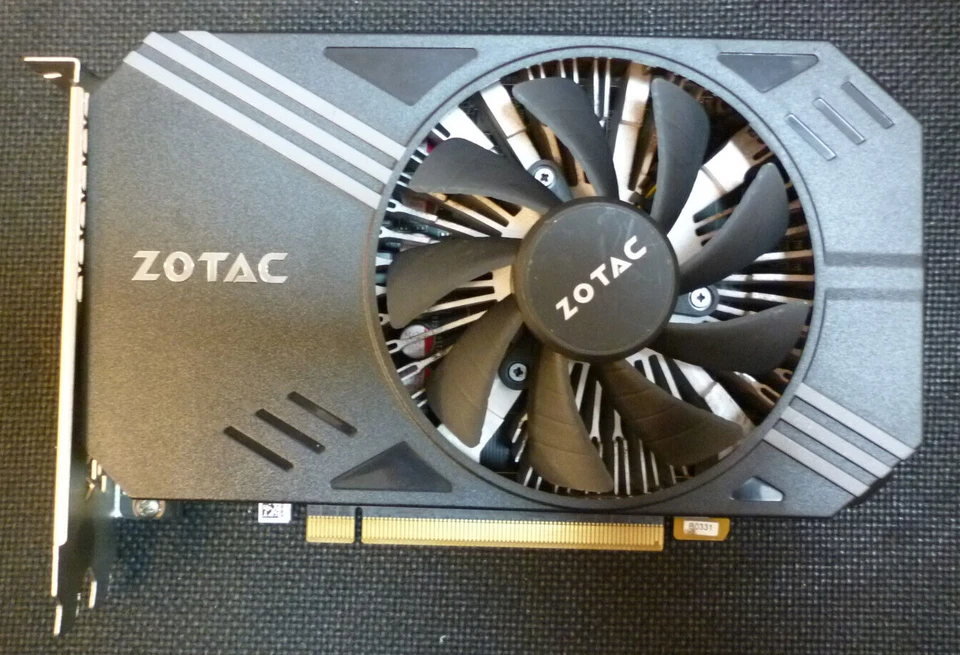 4x Zotac P106-090 3GB, mining GPU (similar to NVIDIA GTX 1060), no video output - Image 2 of 4