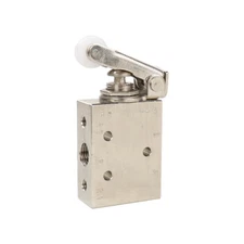 1Pc Pneumatic Valve TAC2-41P 2 Position 5 Way Toggle Mechanical Valve Rc1/8''