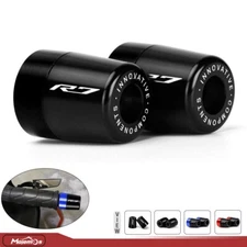 Handle Bar Ends Hand Grips Plugs Caps For YAMAHA YZF-R7 YZF R7 YZFR7 2022-2025
