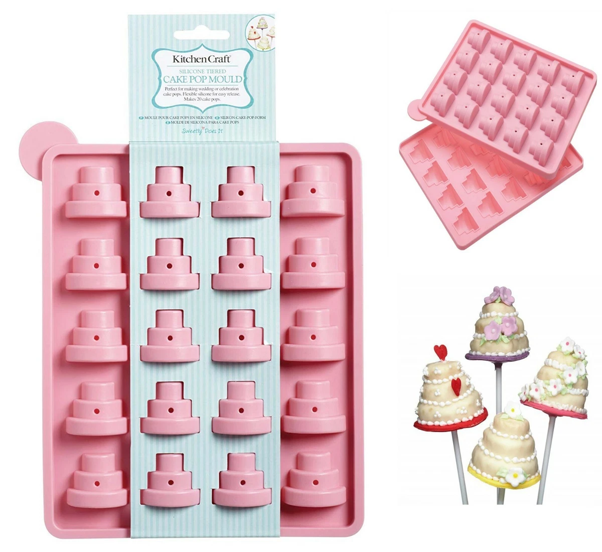 Pop sale cake mould