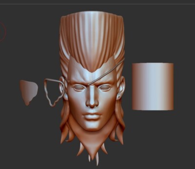 1/6 jojo JoJo's Bizarre Adventure Jan Pierre Polnareff head need