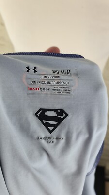 ウエイトトレーニング Under Armour superman compression Under Armour Superman Compression T-Shirt Small S Classic