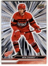 2023-24 Upper Deck Outburst Silver Ben Chiarot #65 Detroit Red Wings