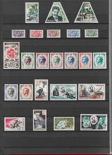 Timbres MONACO - 412 à 440 - MNH**/MH* - Série 1955 Complète