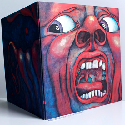PRISTINE VINTAGE VINYL KING CRIMSON IN COURT OF THE CRIMSON KING LP 1A/1A JPN NM