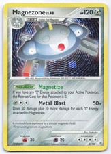 Magnezone 8/130 Diamond & Pearl Holo Rare Pokemon Card LP