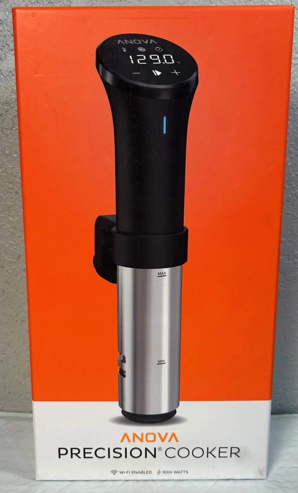 Anova Culinary Sous Vide Cooker Precision Smartphone Controlled 1000W Machine
Opens in a new window 