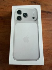 Apple iPhone 17 PRO -- EMPTY BOX ONLY - Silver - 256gb
