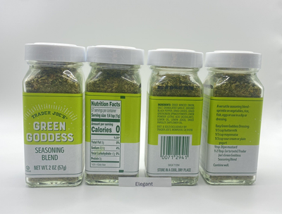 green emerald velvet dress MySALT Green Goddess Salad Dressing Mix – My Salt Substitute main image 0