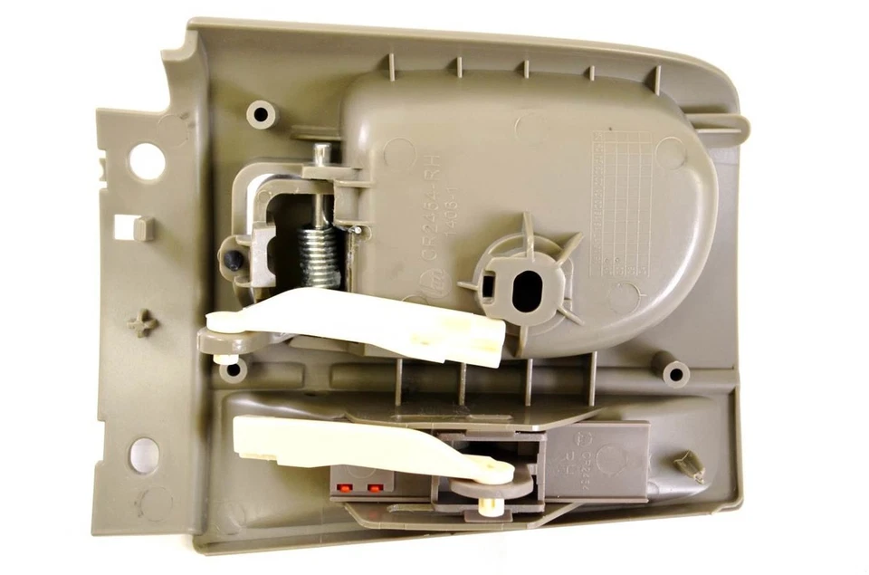 fits 2001 to 2004 Dodge Dakota Interior Door Handle Left Gray - Imagem 3 de 4