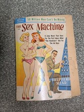 The Sex Machine by Shepherd Mead 1949 1st Popular Library #228 Paperback