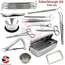 Dental PRF Box Implantat Chirurgische Knochentransplantat Zahnmedizin Amalgam