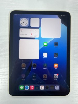 Apple iPad 11th Gen. - A16 - 256GB - Yellow (Wifi Only) - Excellent Condition