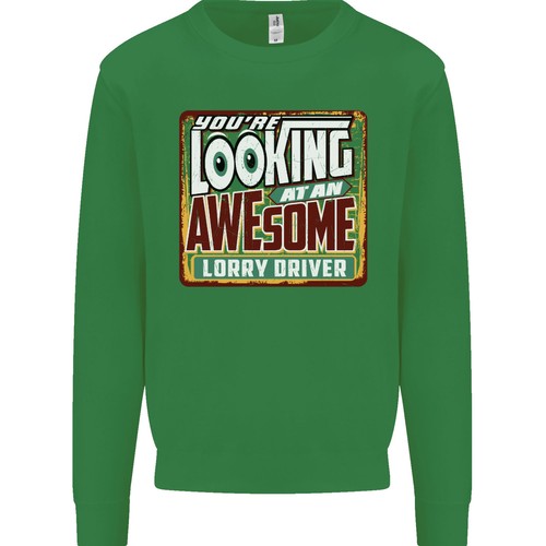 Ein Genial Lkw-Fahrer Lustig Lkw Herren Sweatshirt Pullover - Bild 11 von 29