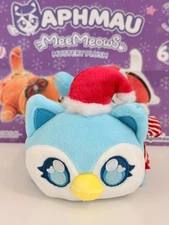 Aphmau MeeMeows 6" Mystery Plush Christmas Limited Edition - Penguin Cat (RARE)