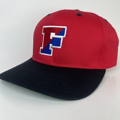 Pacific Headwear Red Navy Baseball Cap Adjustable Men's Casual Sports