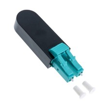 Glasfaser-Loopback-Adapter mit LC-Stecker breit kompatibel f&uuml;r