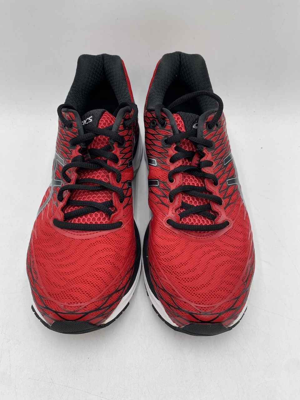 ASICS GEL-NIMBUS 18 Men's NEW Sneakers Racing Red/Black/Silver US Size 9 thumbnail 6