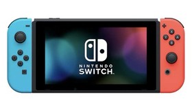 Nintendo Switch Console Neon Blue & Red Joy-Con HDMI Wi-Fi Capability
