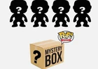 4 Pack Random Mystery FUNKO POPS No duplicates GUARANTEED VALUE(ppg)+protectors)