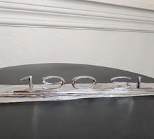 Mercedes-benz 190sl - Trunk Emblem - Original