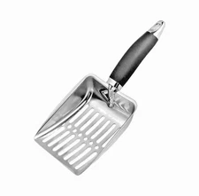Stainless Steel Cat Litter Scoop,Metal Cat Litter Scoop,Kitty Metal Scooper USA