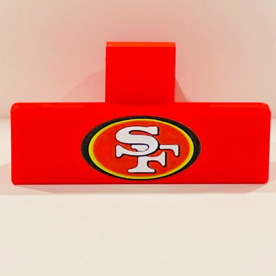 NFL San Francisco 49ers Sports Card Stand Display Fits Graded & Ungraded Cards